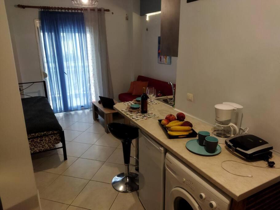 Studio In City Center Kavala Exterior foto