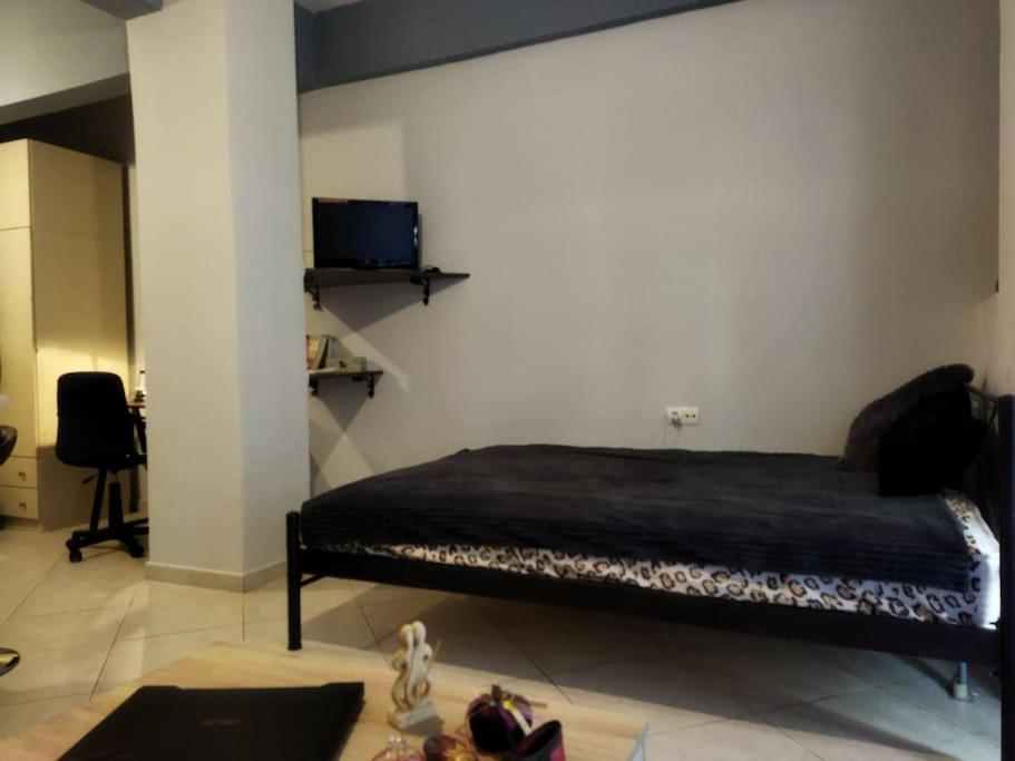 Studio In City Center Kavala Exterior foto
