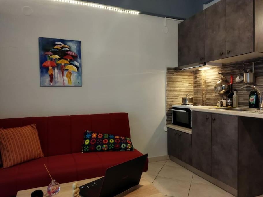 Studio In City Center Kavala Exterior foto
