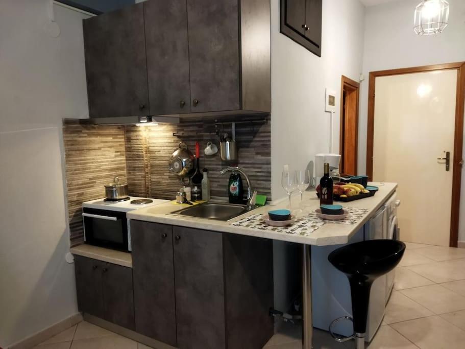 Studio In City Center Kavala Exterior foto