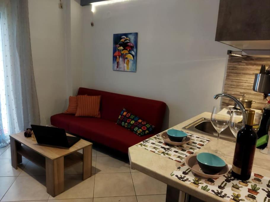 Studio In City Center Kavala Exterior foto
